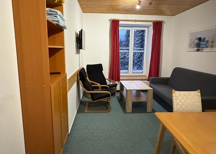 Ve Skiresortu Poustevnik - Apartman Pec pod Sněžkou